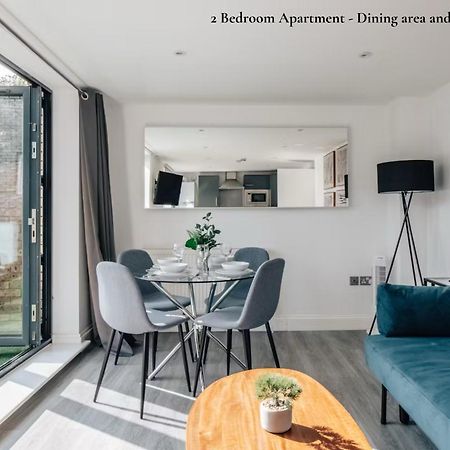 Lux Bermondsey Apartments Near Tower Bridge Лондон Экстерьер фото