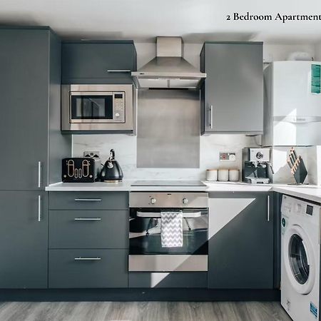 Lux Bermondsey Apartments Near Tower Bridge Лондон Экстерьер фото