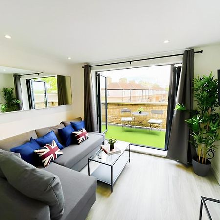 Lux Bermondsey Apartments Near Tower Bridge Лондон Экстерьер фото