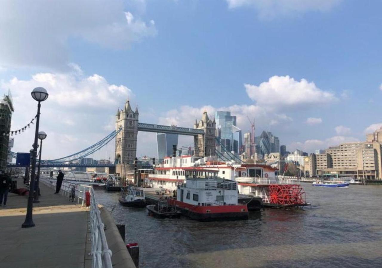 Lux Bermondsey Apartments Near Tower Bridge Лондон Экстерьер фото