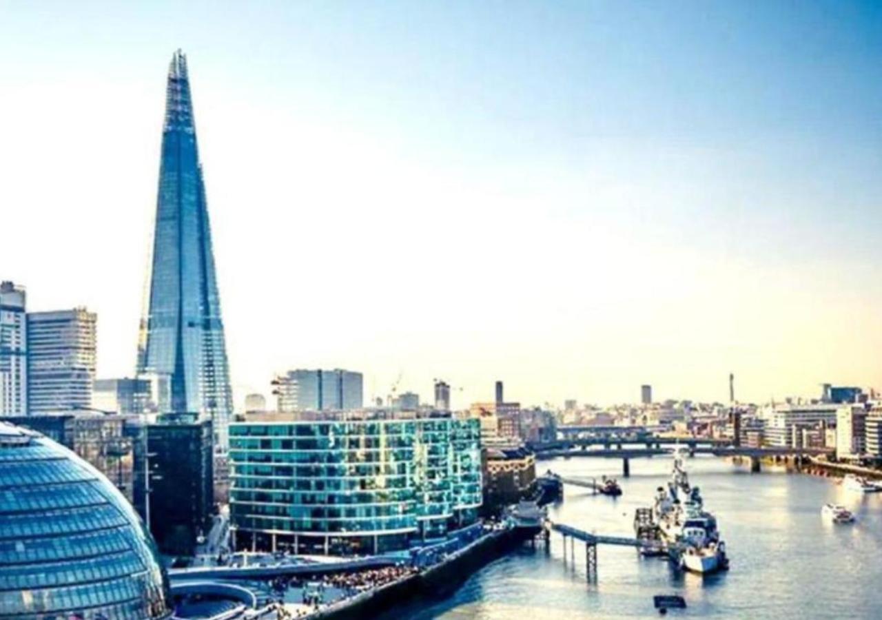 Lux Bermondsey Apartments Near Tower Bridge Лондон Экстерьер фото