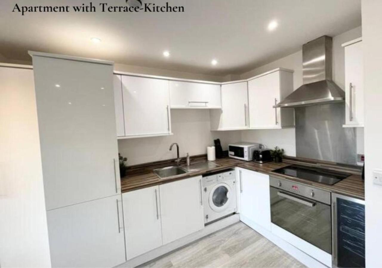 Lux Bermondsey Apartments Near Tower Bridge Лондон Экстерьер фото