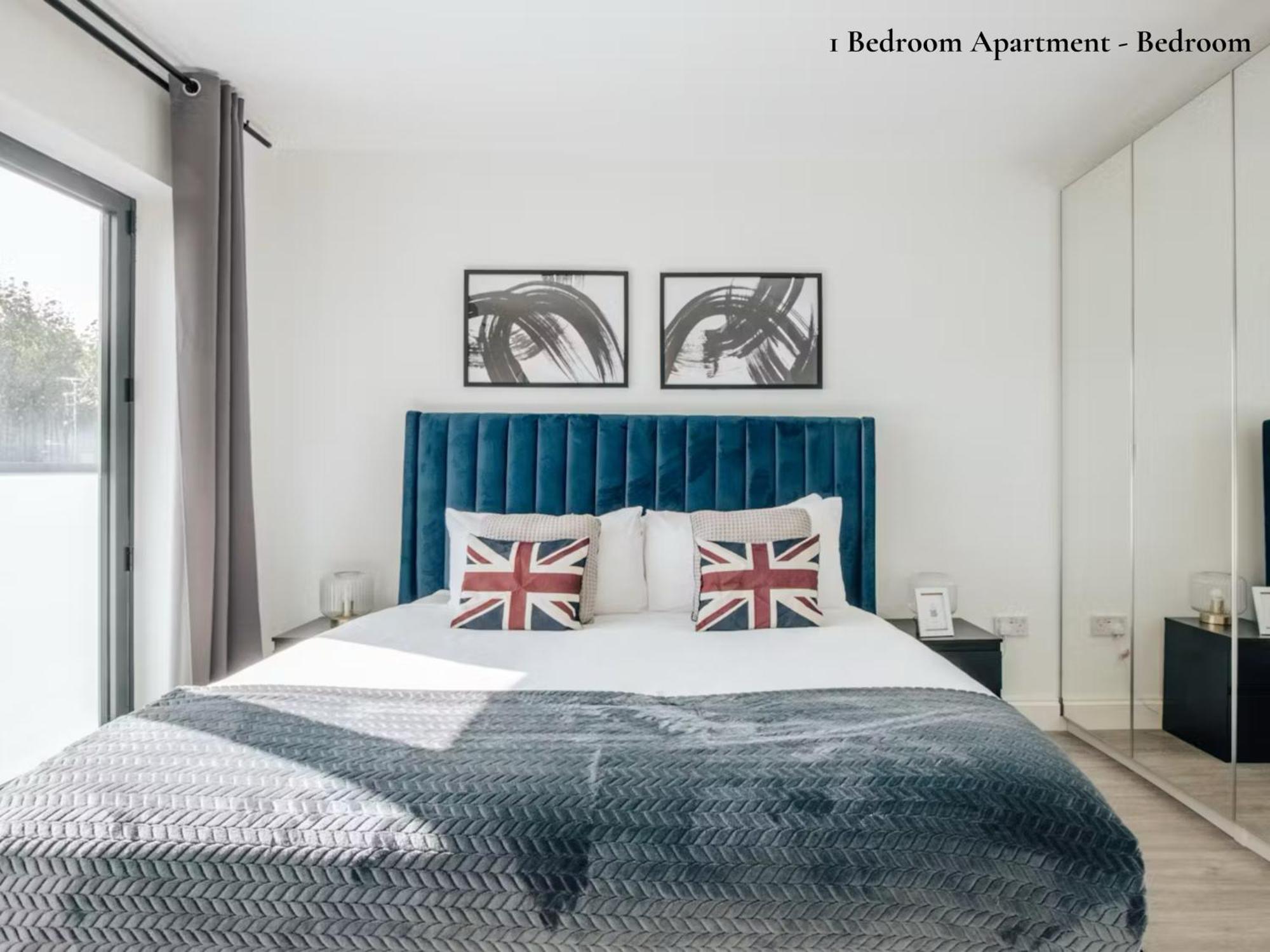 Lux Bermondsey Apartments Near Tower Bridge Лондон Экстерьер фото