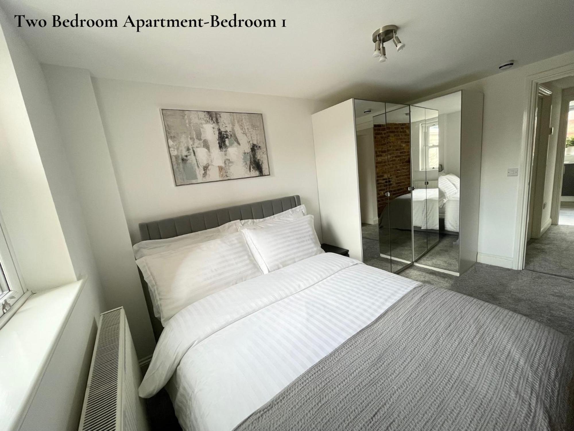 Lux Bermondsey Apartments Near Tower Bridge Лондон Экстерьер фото