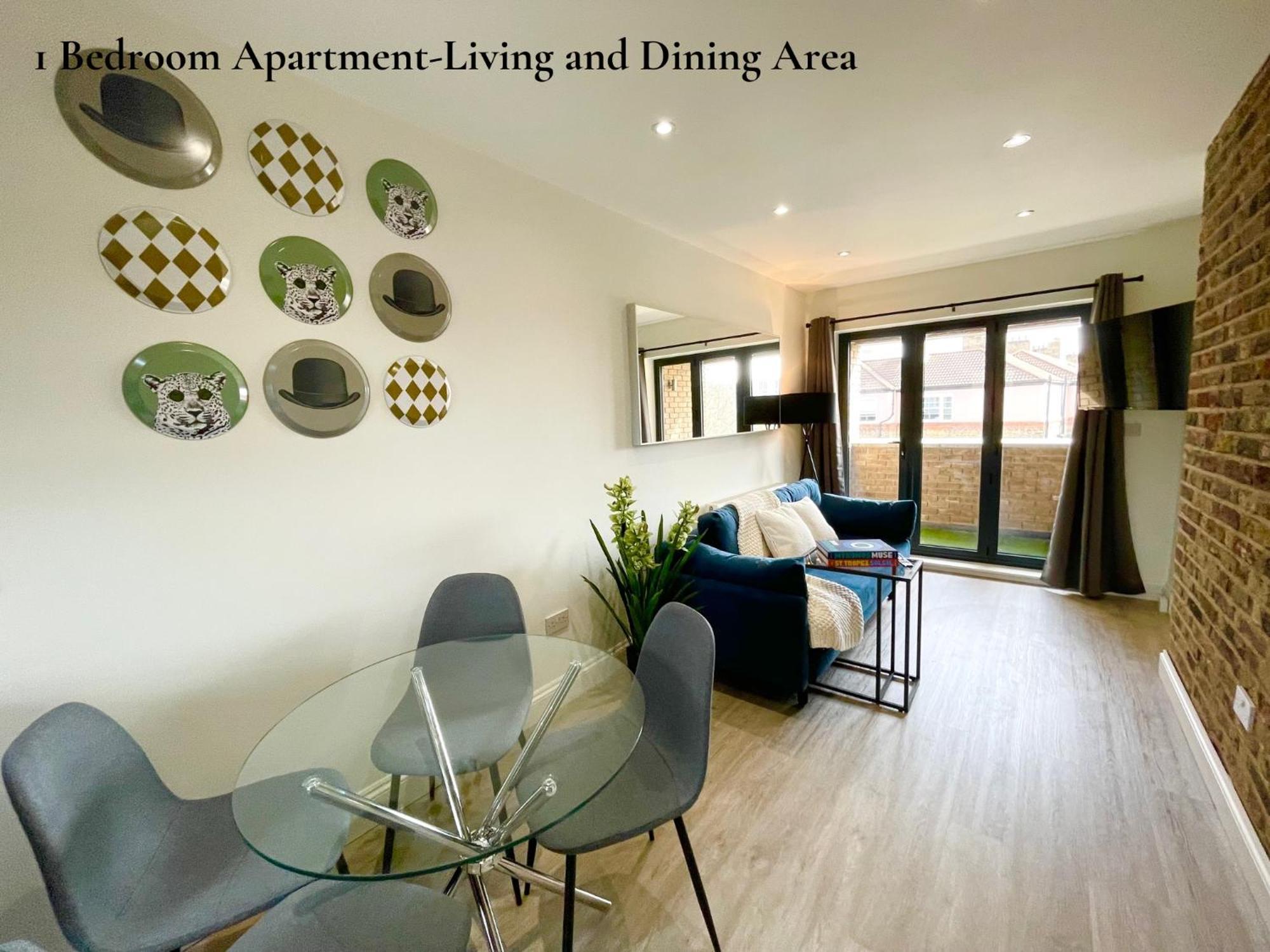 Lux Bermondsey Apartments Near Tower Bridge Лондон Экстерьер фото