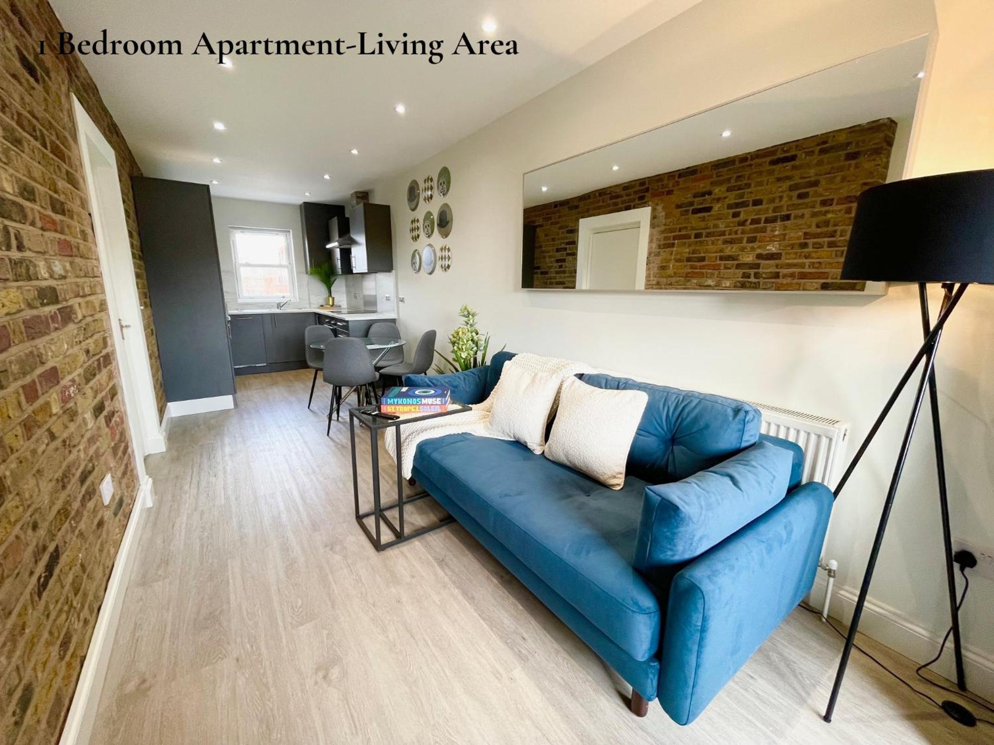 Lux Bermondsey Apartments Near Tower Bridge Лондон Экстерьер фото
