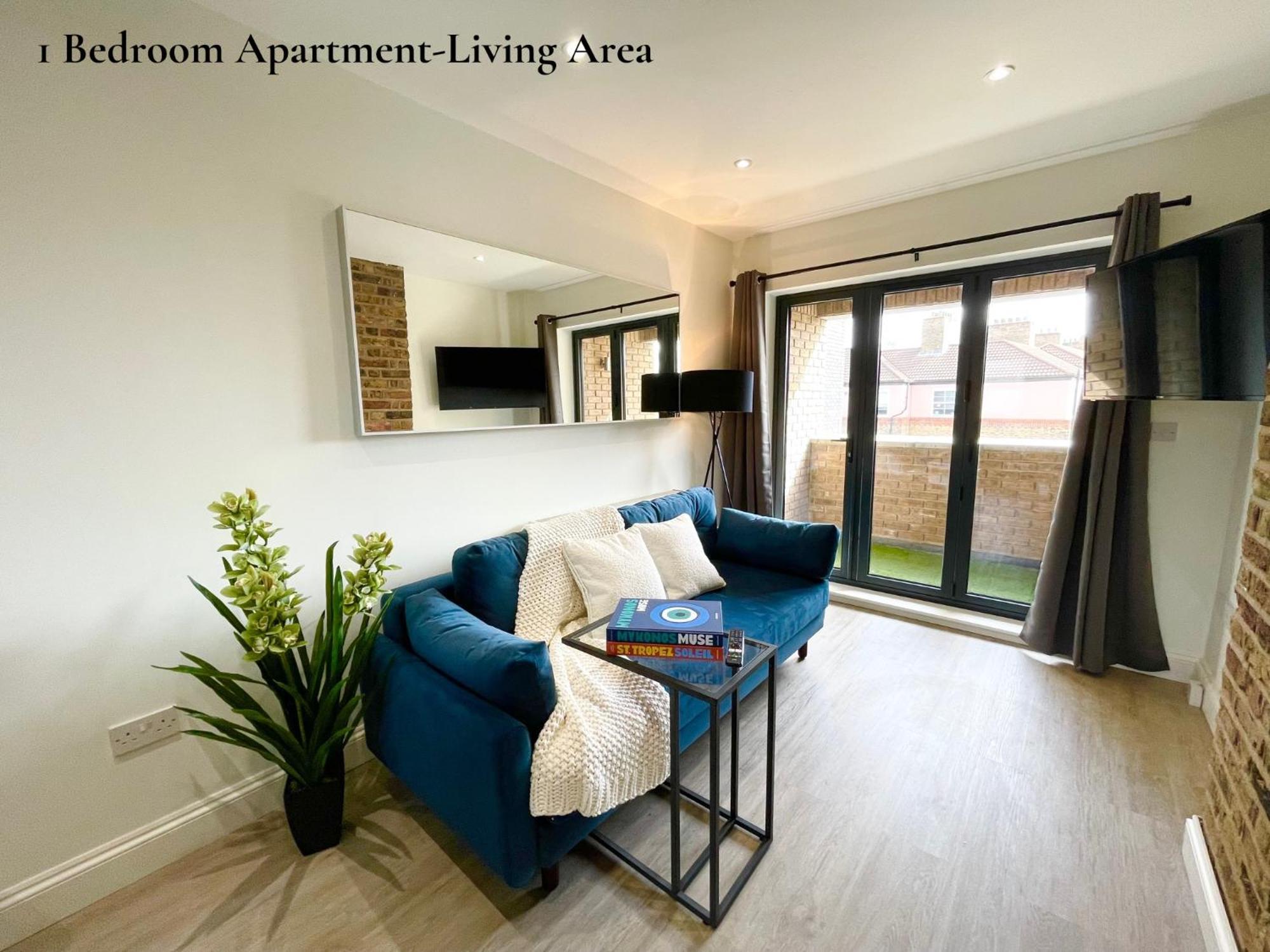Lux Bermondsey Apartments Near Tower Bridge Лондон Экстерьер фото