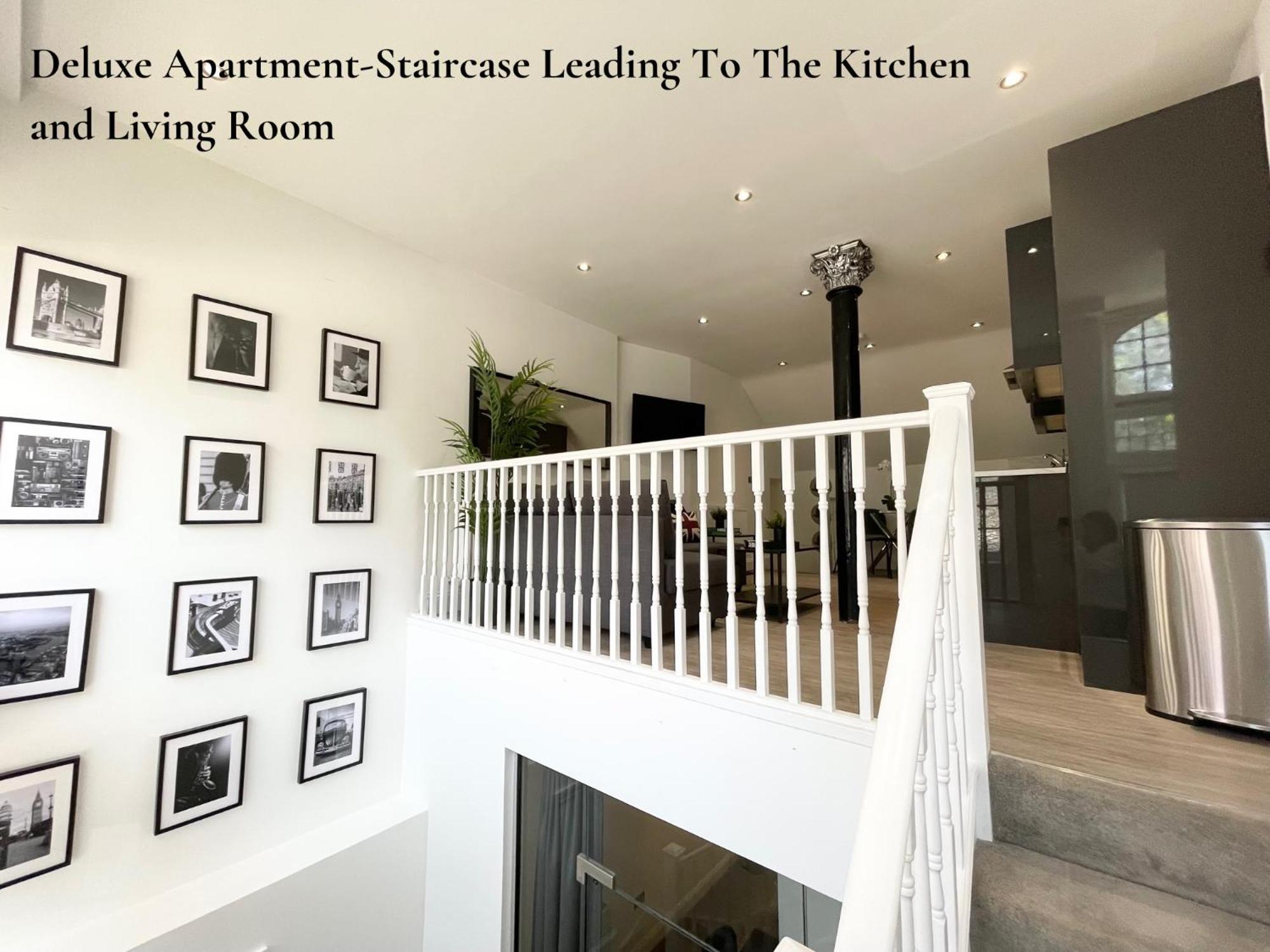 Lux Bermondsey Apartments Near Tower Bridge Лондон Экстерьер фото