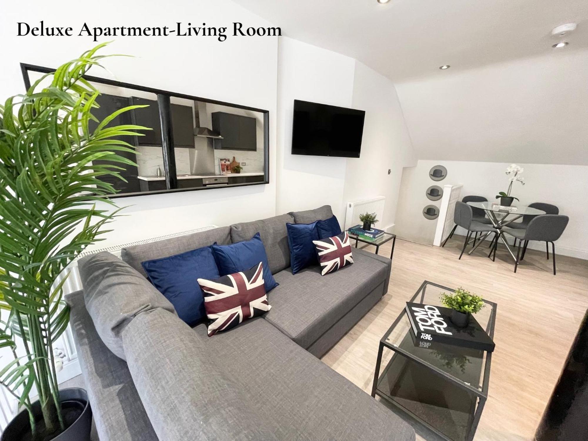 Lux Bermondsey Apartments Near Tower Bridge Лондон Экстерьер фото