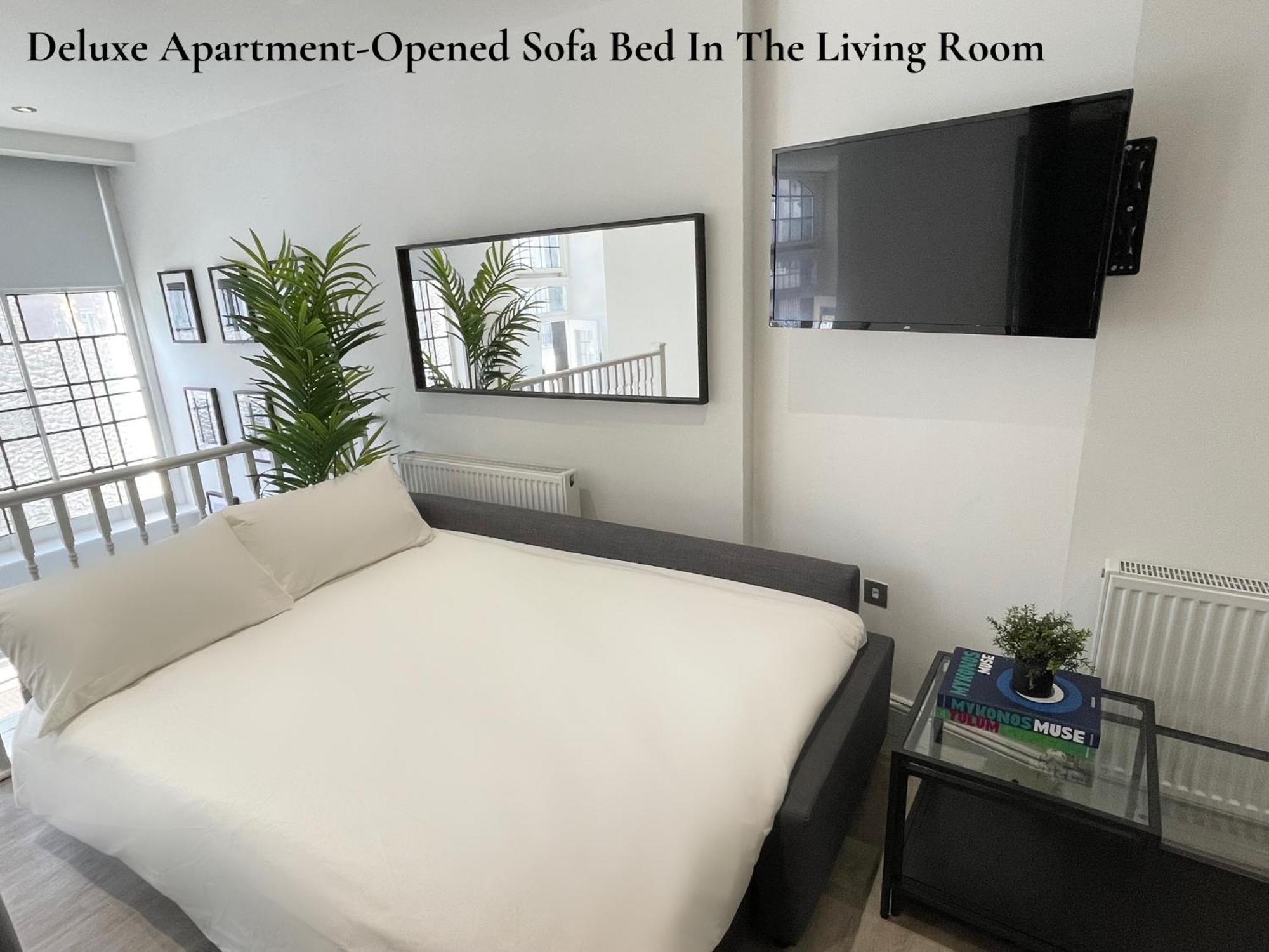 Lux Bermondsey Apartments Near Tower Bridge Лондон Экстерьер фото