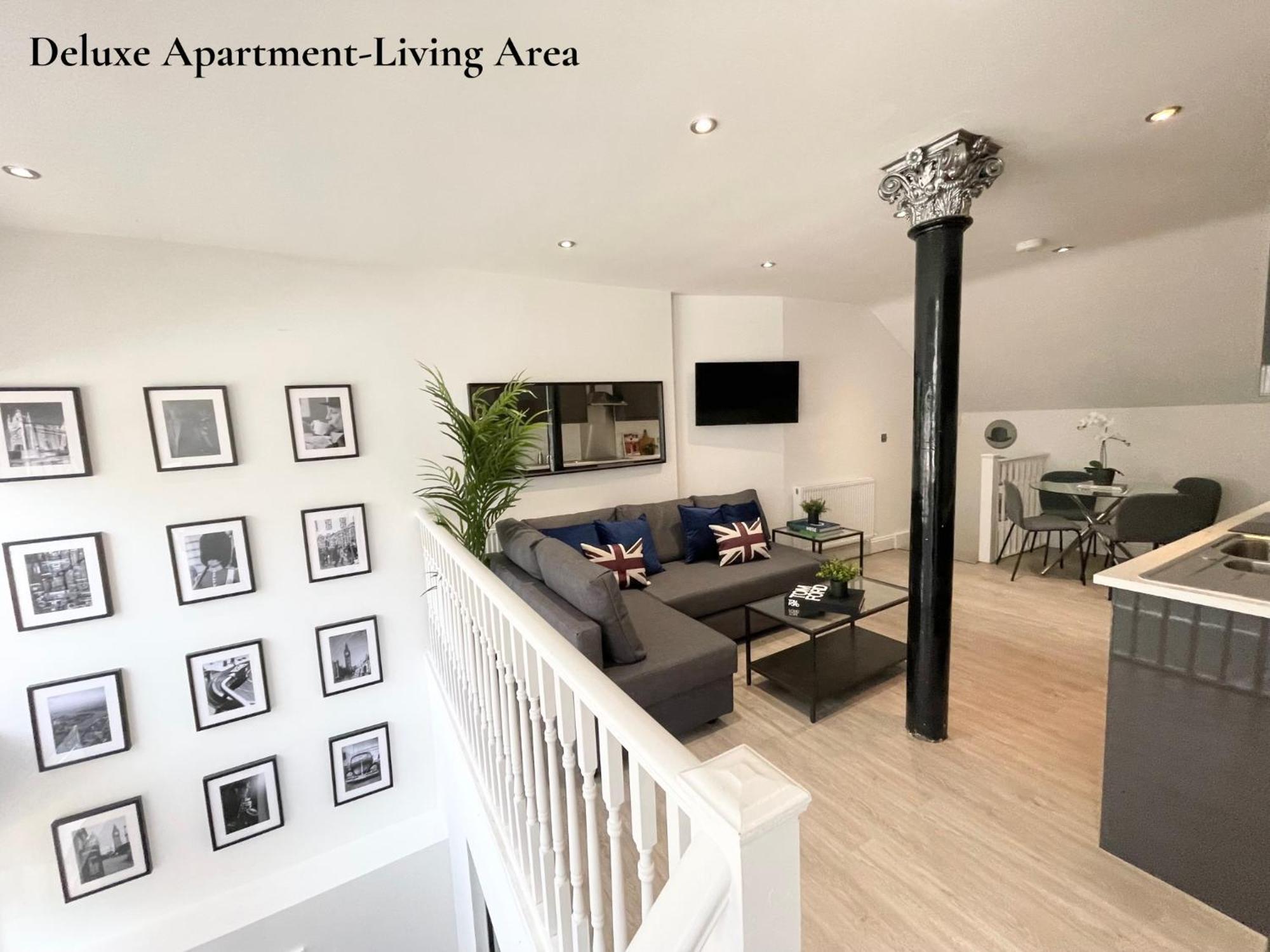 Lux Bermondsey Apartments Near Tower Bridge Лондон Экстерьер фото