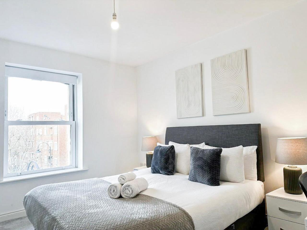 Lux Bermondsey Apartments Near Tower Bridge Лондон Экстерьер фото