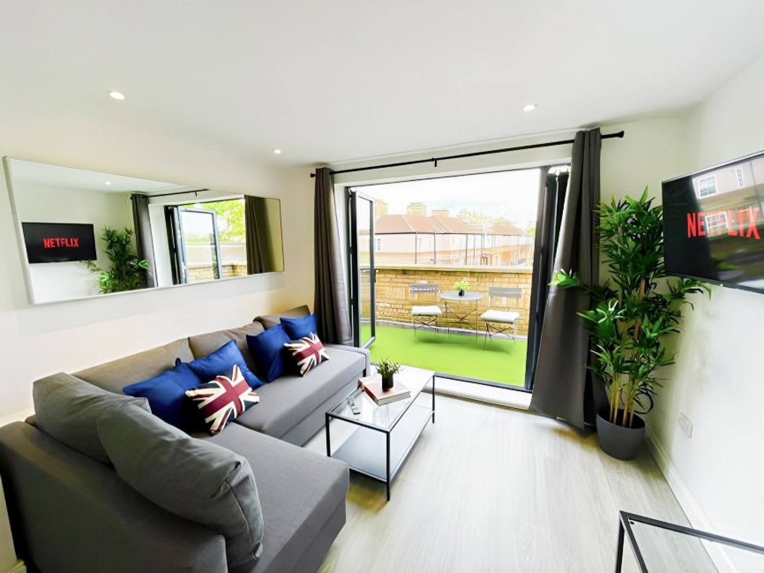 Lux Bermondsey Apartments Near Tower Bridge Лондон Экстерьер фото